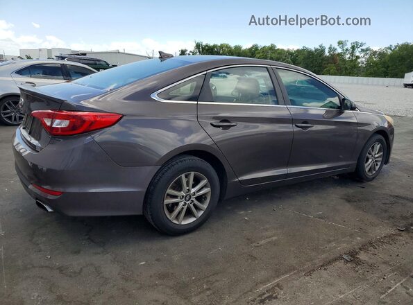 5NPE24AF7HH533326 2017 HYUNDAI SONATA Brown 