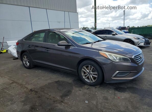 5NPE24AF7HH533326 2017 HYUNDAI SONATA Brown 