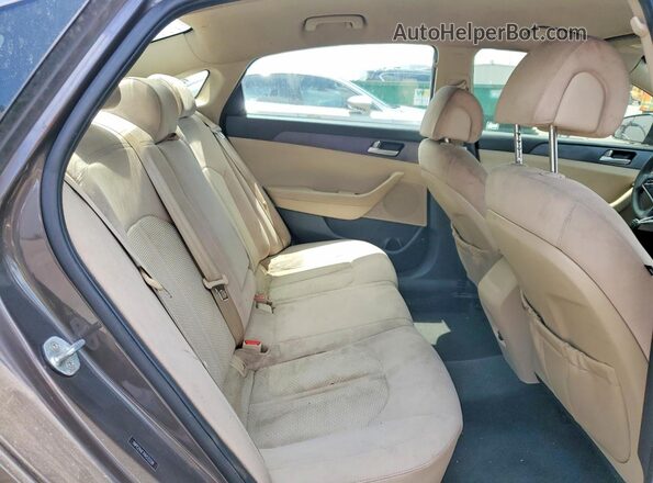 5NPE24AF7HH533326 2017 HYUNDAI SONATA Brown 