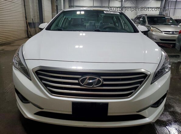 5NPE24AF7HH545248 2017 HYUNDAI SONATA White Vista frontal