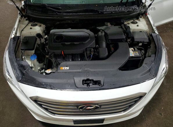 5NPE24AF7HH545248 2017 HYUNDAI SONATA White Vista interior trasera