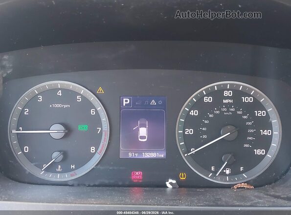 5NPE24AF7HH547663 2017 HYUNDAI SONATA Черный Вид задних сидений