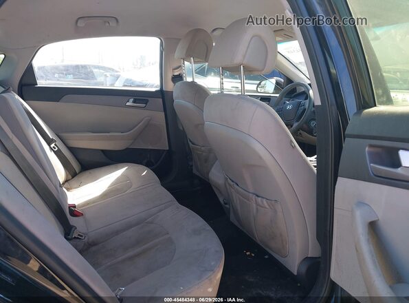 5NPE24AF7HH547663 2017 HYUNDAI SONATA Черный Вид наклейки с VIN-кодом