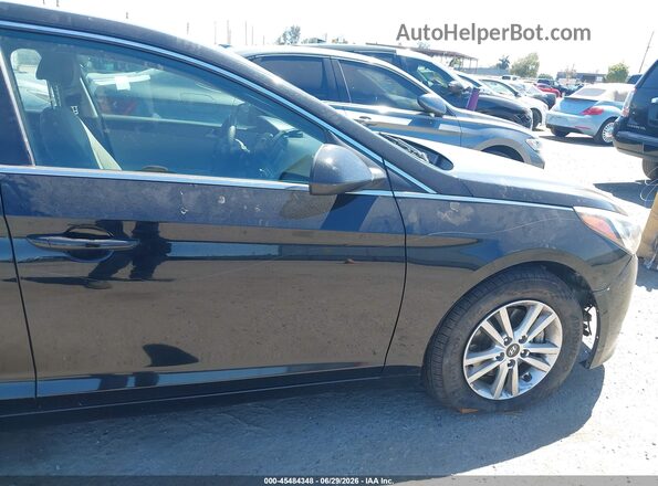 5NPE24AF7HH547663 2017 HYUNDAI SONATA Черный 