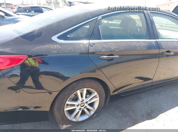 5NPE24AF7HH547663 2017 HYUNDAI SONATA Черный 