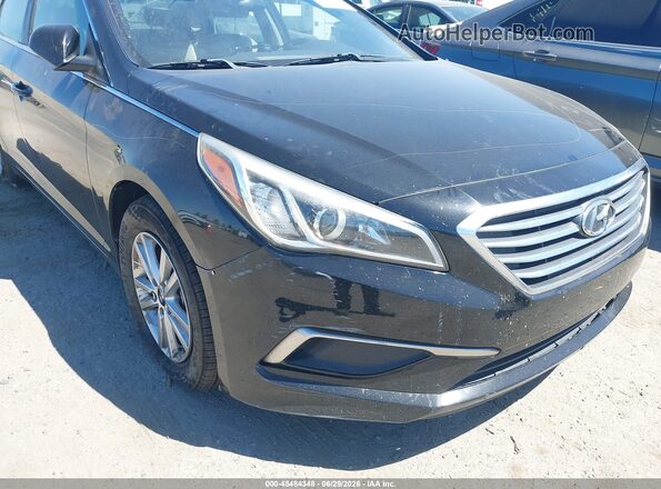 5NPE24AF7HH547663 2017 HYUNDAI SONATA Черный 