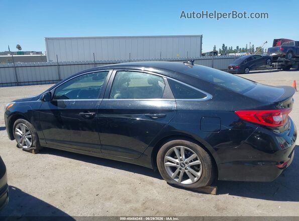 5NPE24AF7HH547663 2017 HYUNDAI SONATA Черный Панорамный вид салона 360°