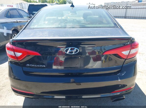 5NPE24AF7HH547663 2017 HYUNDAI SONATA Черный 