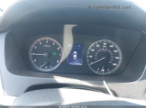 5NPE24AF7HH588701 2017 HYUNDAI SONATA Silver უკანა სავარძლების ხედი