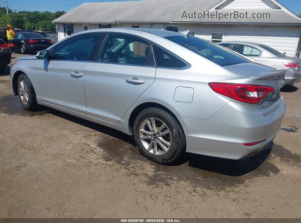 5NPE24AF7HH588701 2017 HYUNDAI SONATA Silver უკანა მარცხენა