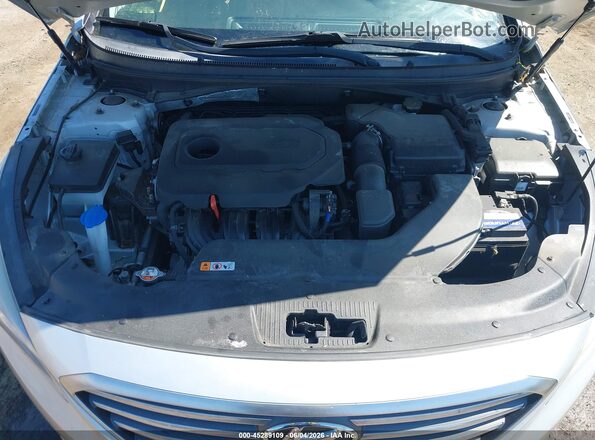 5NPE24AF7HH588701 2017 HYUNDAI SONATA Silver უკანა ხედი