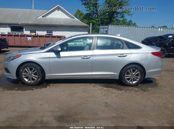 5NPE24AF7HH588701 2017 HYUNDAI SONATA Silver სალონის 360-გრადუსიანი ხედი