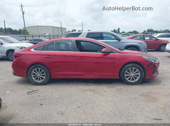 5NPE24AF7JH623467 2018 HYUNDAI SONATA Maroon 