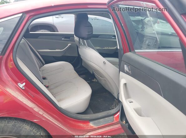 5NPE24AF7JH623467 2018 HYUNDAI SONATA Maroon 