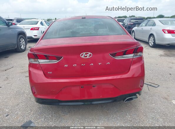 5NPE24AF7JH623467 2018 HYUNDAI SONATA Maroon 