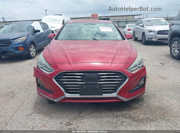 5NPE24AF7JH623467 2018 HYUNDAI SONATA Maroon 