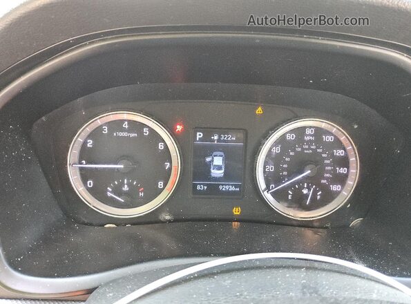 5NPE24AF7JH666724 2018 HYUNDAI SONATA Blue 