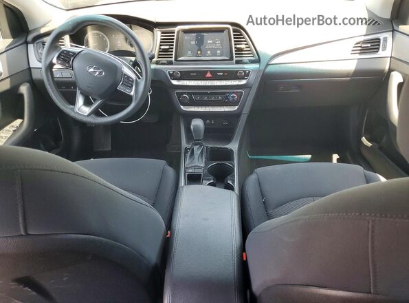 5NPE24AF7JH699187 2018 HYUNDAI SONATA Gray 