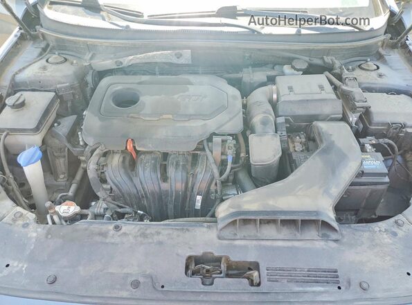 5NPE24AF7JH699187 2018 HYUNDAI SONATA Gray 