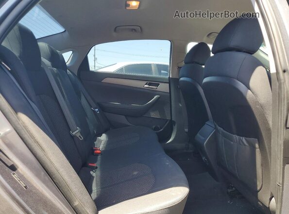 5NPE24AF7JH699187 2018 HYUNDAI SONATA Gray 