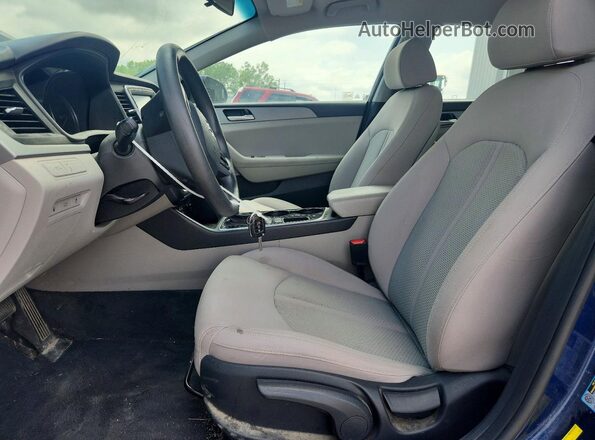 5NPE24AF7JH710169 2018 HYUNDAI SONATA Blue 