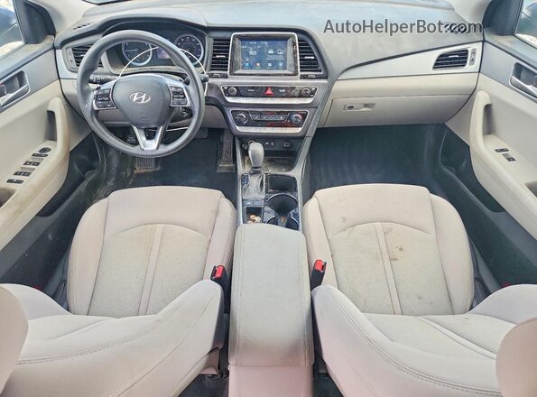 5NPE24AF7JH710169 2018 HYUNDAI SONATA Blue 