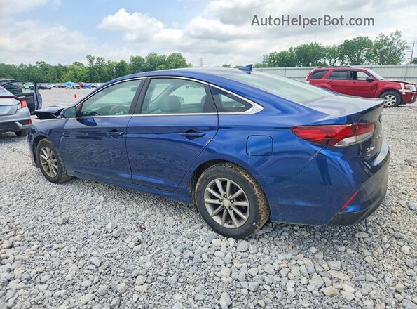 5NPE24AF7JH710169 2018 HYUNDAI SONATA Blue 