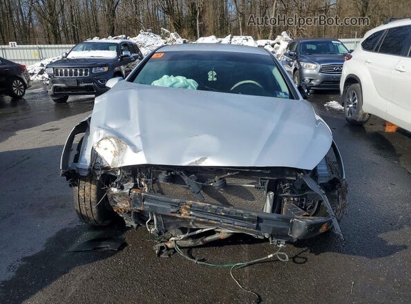 5NPE24AF7KH757025 2019 HYUNDAI SONATA Silver Դիմացի տեսք