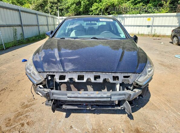 5NPE24AF7KH785021 2019 HYUNDAI SONATA Black 