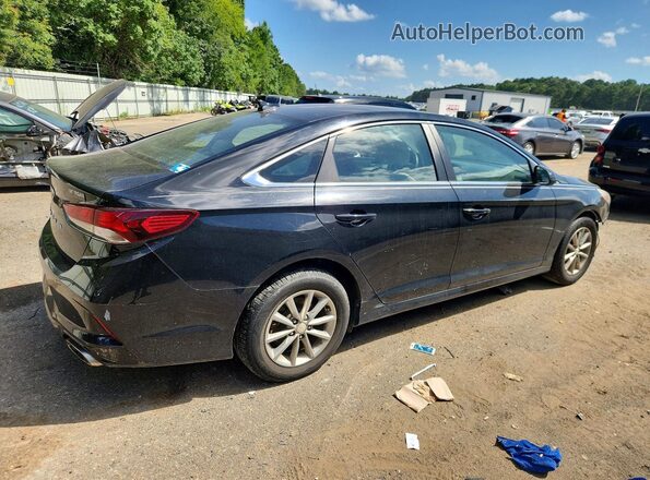 5NPE24AF7KH785021 2019 HYUNDAI SONATA Black 