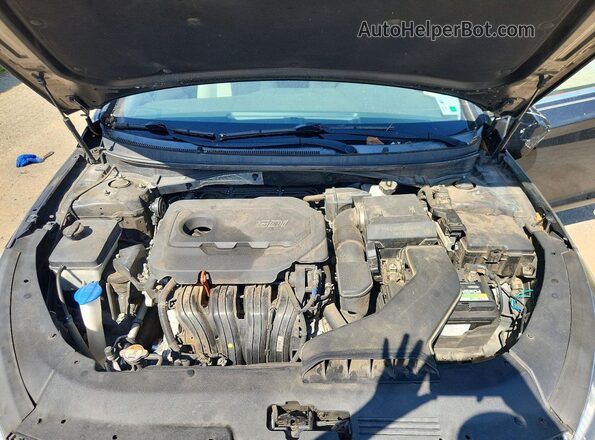 5NPE24AF7KH785021 2019 HYUNDAI SONATA Black 