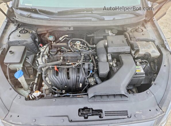 5NPE24AF7KH794379 2019 HYUNDAI SONATA Gray Սալոնի հետևի տեսք