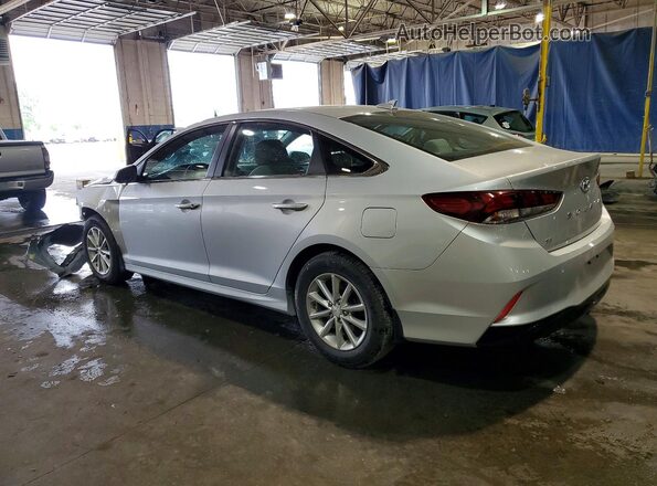 5NPE24AF7KH800570 2019 HYUNDAI SONATA Silver Trasero izquierdo