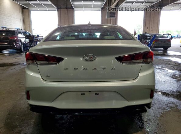 5NPE24AF7KH800570 2019 HYUNDAI SONATA Silver Vista trasera