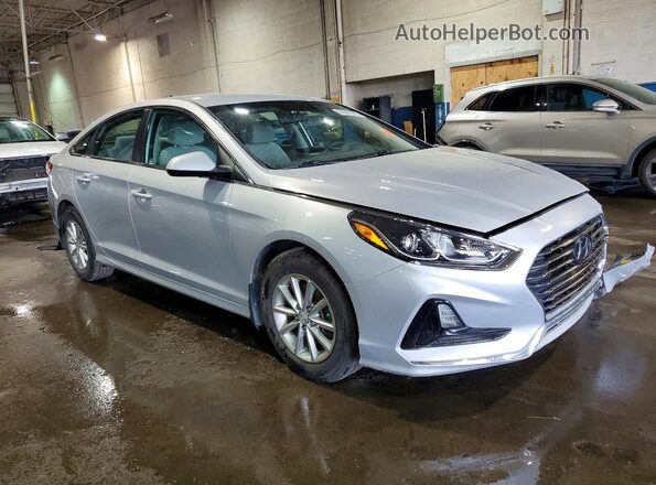 5NPE24AF7KH800570 2019 HYUNDAI SONATA Silver Delantero derecho