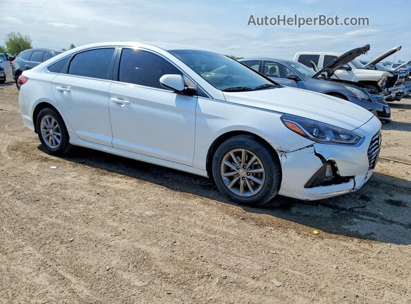 5NPE24AF7KH802402 2019 HYUNDAI SONATA White Առջևի աջ