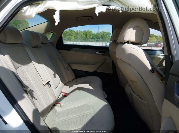 5NPE24AF8GH271928 2016 HYUNDAI SONATA White VIN კოდის სტიკერის ხედი