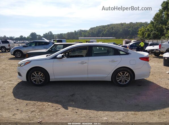 5NPE24AF8GH271928 2016 HYUNDAI SONATA White სალონის 360-გრადუსიანი ხედი