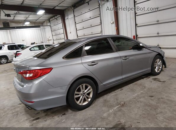 5NPE24AF8GH274053 2016 HYUNDAI SONATA Gray Tył prawy