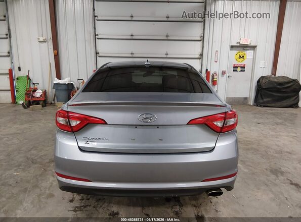 5NPE24AF8GH274053 2016 HYUNDAI SONATA Gray 