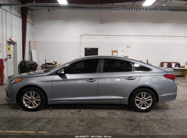 5NPE24AF8GH274053 2016 HYUNDAI SONATA Gray 