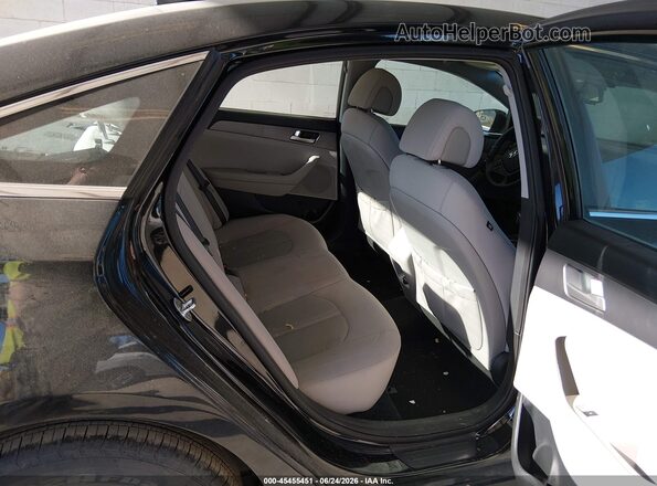 5NPE24AF8GH277812 2016 HYUNDAI SONATA Черный Вид наклейки с VIN-кодом