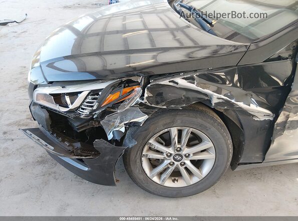 5NPE24AF8GH277812 2016 HYUNDAI SONATA Черный Вид спереди