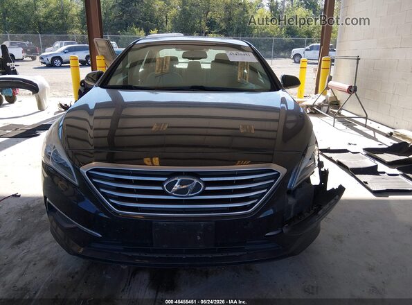 5NPE24AF8GH277812 2016 HYUNDAI SONATA Черный Вид щитка приборов