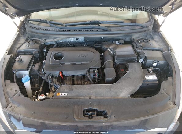 5NPE24AF8GH277812 2016 HYUNDAI SONATA Черный Вид сзади