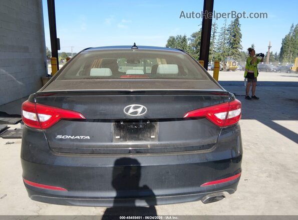 5NPE24AF8GH277812 2016 HYUNDAI SONATA Черный 