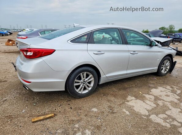 5NPE24AF8GH298403 2016 HYUNDAI SONATA Silver Задня права чверть