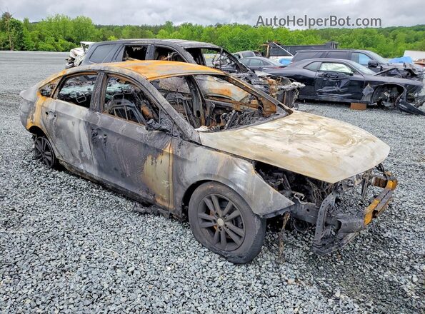 5NPE24AF8GH306208 2016 HYUNDAI SONATA Пожар Передняя правая четверть