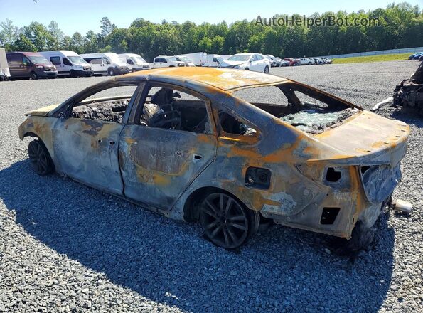 5NPE24AF8GH306208 2016 HYUNDAI SONATA Пожар Задняя левая четверть