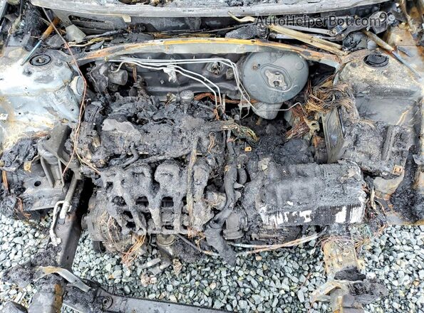 5NPE24AF8GH306208 2016 HYUNDAI SONATA Пожар Вид задней части салона